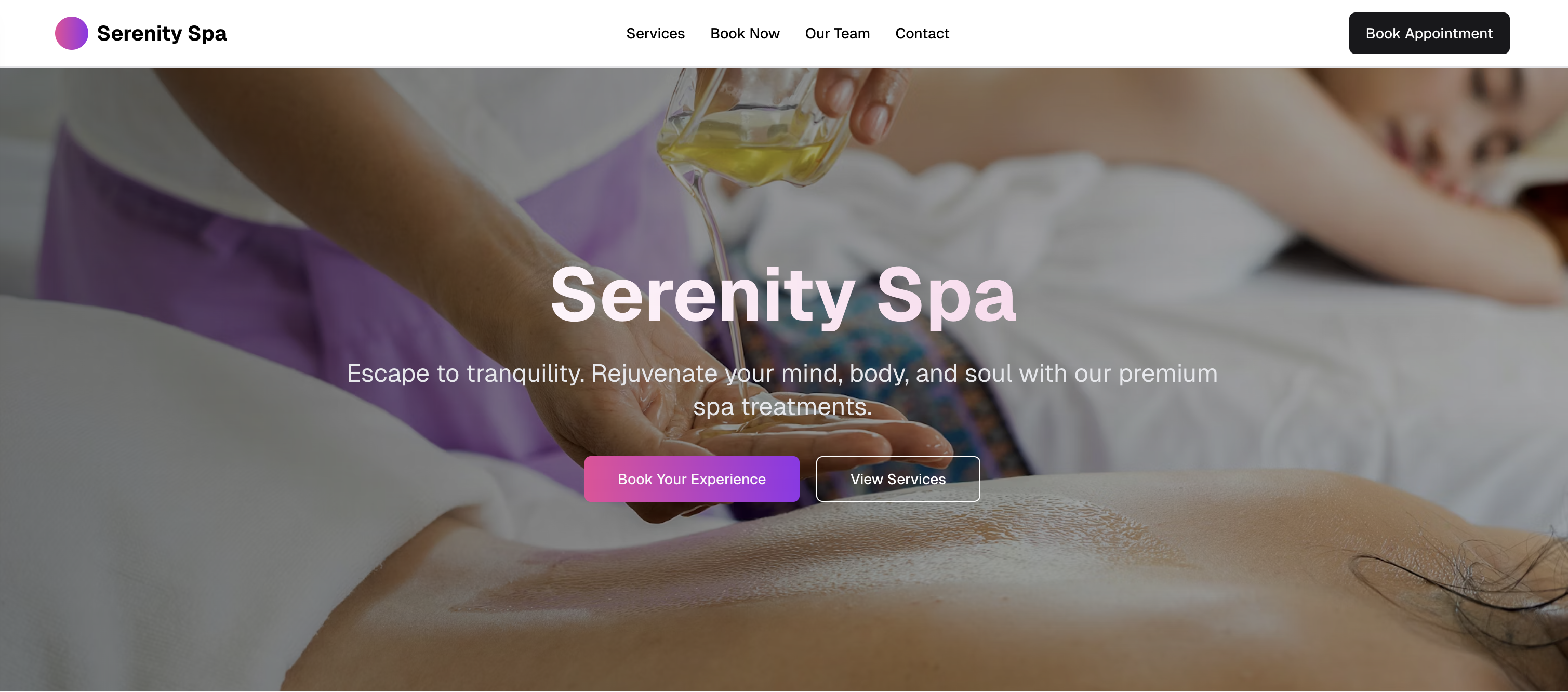 Serenity Spa